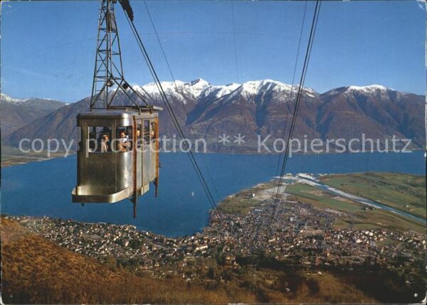 Seilbahn Locarno-Cardada Funivia