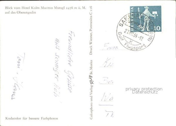 Zahnradbahn Oberengadin – Bild 2