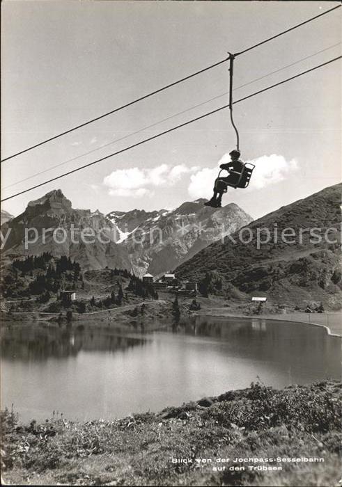 Sessellift Jochpass Trübsee