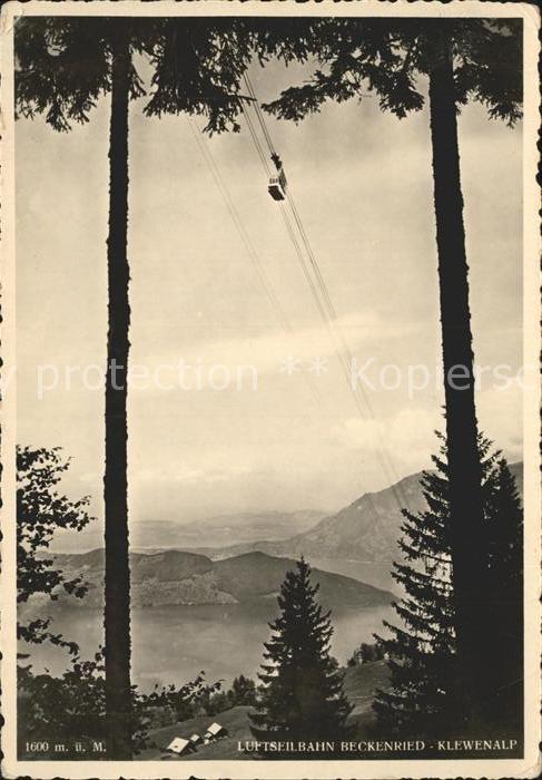Seilbahn Beckenried-Klewenalp