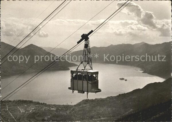 Seilbahn Locarno-Orselina-Cardada