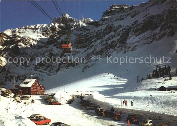 Seilbahn Säntis Schwägalp Restaurant Gyrenspitz