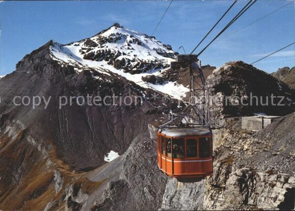 Seilbahn Schilthorn Mürren Schilthorngipfel