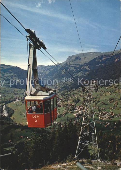 Seilbahn Grindelwald-Pfingstegg