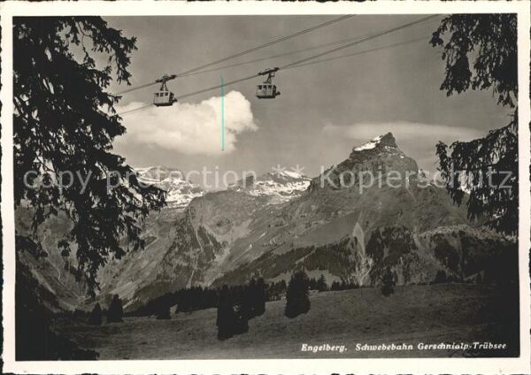 Seilbahn Gerschnialp-Trübsee Engelberg