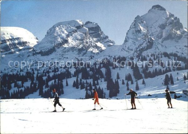 Ski-Langlauf Skiwandern Obertoggenburg