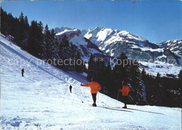 Ski-Abfahrt Säntis