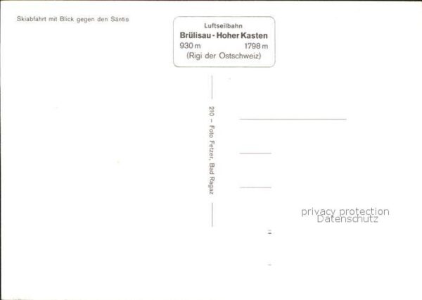 Ski-Abfahrt Säntis – Bild 2