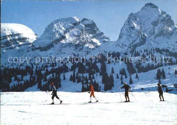 Ski-Langlauf Skiwandern Obertoggenburg