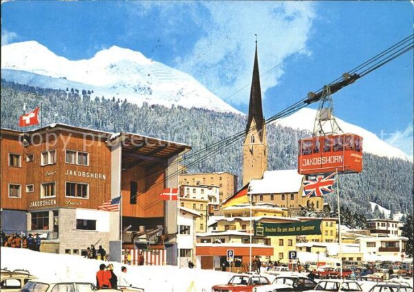 Seilbahn Davos Schatzalp Schiahörner