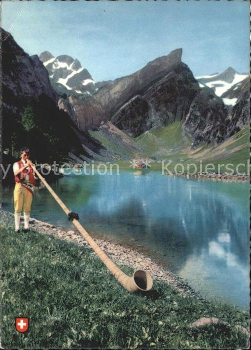 Alphorn Alphornbläser