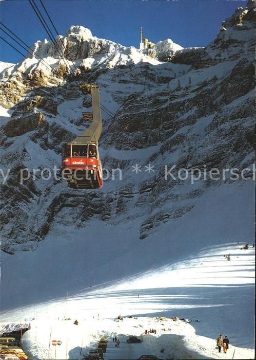 Seilbahn Säntis Schwägalp