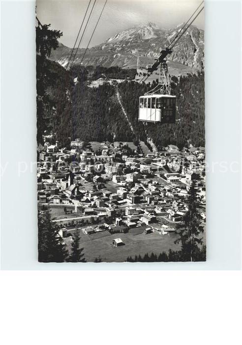Seilbahn Bräma-Büel-Jakobshorn Davos Schatzalp S