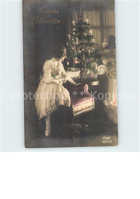 Foto Amag Nr. 62318/3 Weihnachten Weihnachtsbaum