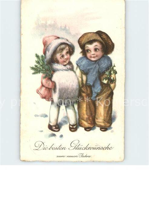 Muff Kinder Wintermode Neujahr