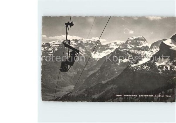 Sessellift Linthal Tödi Braunwald
