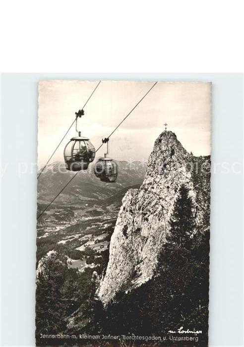 Seilbahn Jenner Berchtesgaden Untersberg