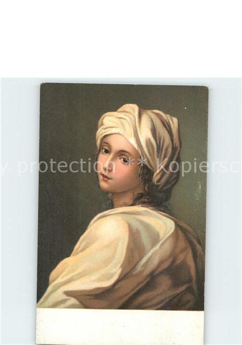 Kuenstlerkarte Guido Reni Beatrice Cenci