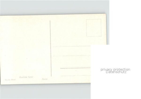 Kuenstlerkarte Guido Reni Beatrice Cenci – Bild 2