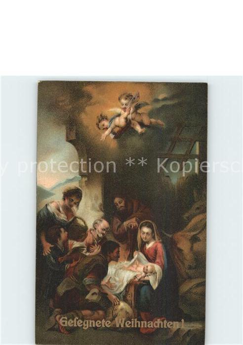 Murillo B. E. Die heilige Nacht Weihnachten