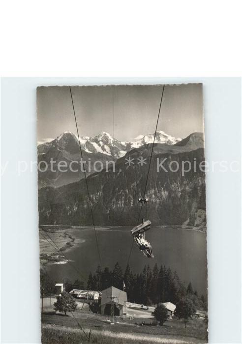 Sessellift Beatenberg-Niederhorn Eiger Mönch Jungf
