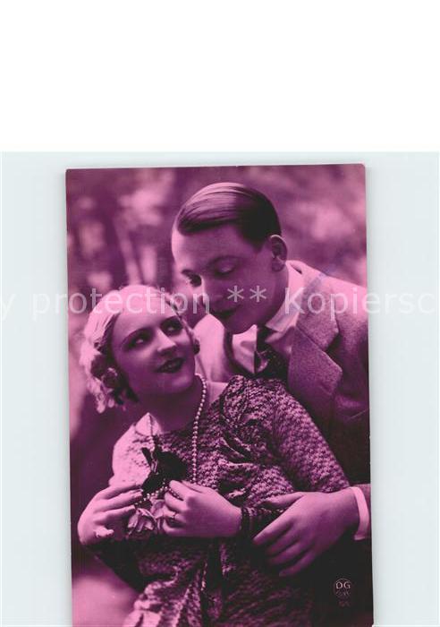 Foto DG Luxe Nr. 55 Paar Poesie Perlenkette