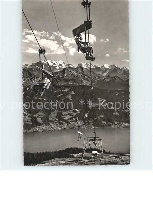 Sessellift Beatenberg-Niederhorn Altels Rinderhorn