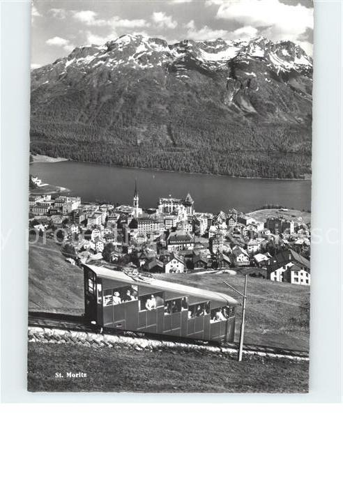 Zahnradbahn St. Moritz