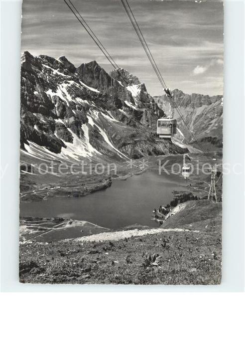 Seilbahn Titlis Trübsee