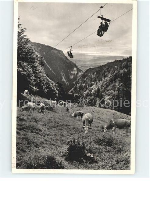 Sessellift Weissenstein Seeland