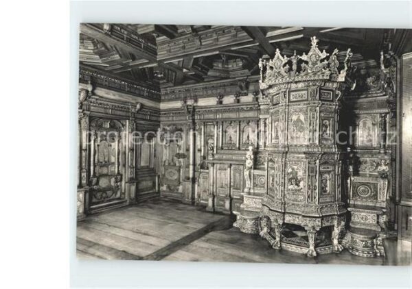 Kachelofen Prinkzimmer Haus zum alten Seidenhof Zü