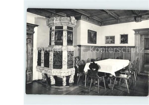 Kachelofen Restaurant Schloss Wülflingen-Winterthu