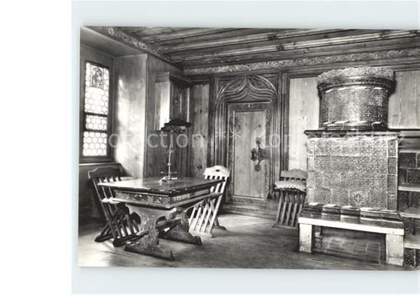 Kachelofen Zimmer Fraumünsterabtei Zürich
