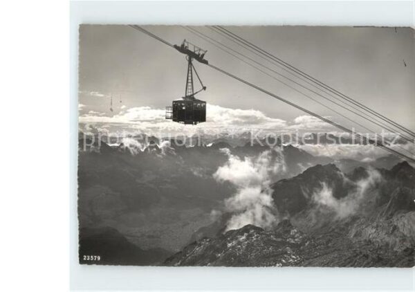 Seilbahn Säntis Churfirsten Glarner- und Schweiz