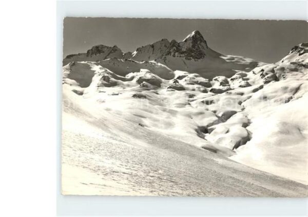 Gletscher Bivio Forcellina-Pass Piz Forcellina