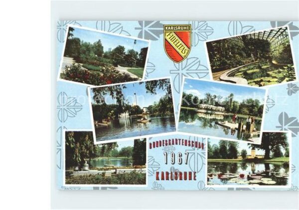 Bundesgartenschau Karlsruhe