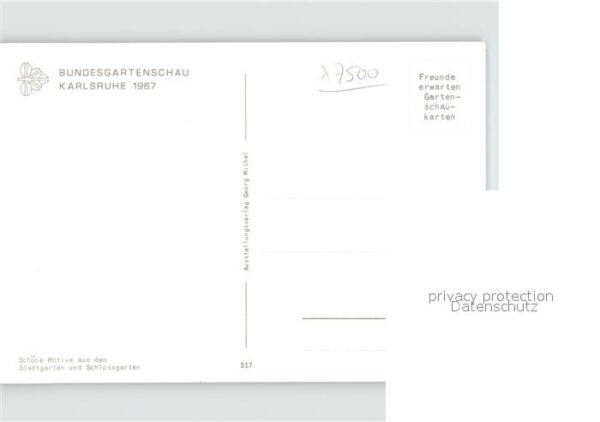 Bundesgartenschau Karlsruhe – Bild 2