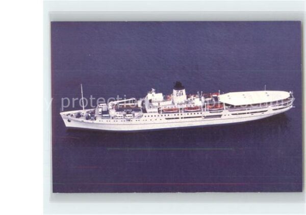 Dampfer Oceanliner MV Doulos