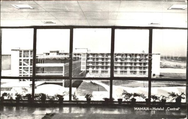 Rumaenien Mamaia Hotelul Central