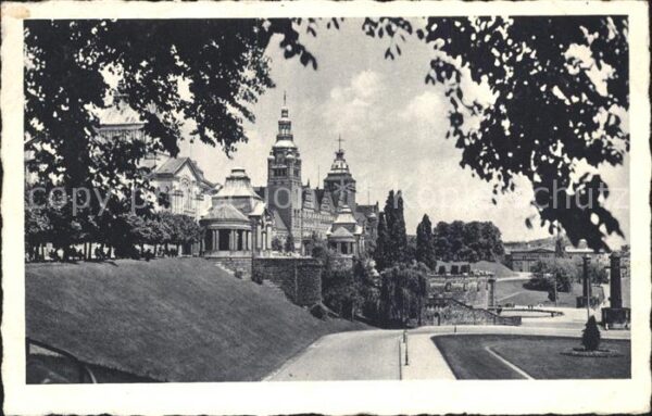 Stettin Szczecin Pommern Hakenterrasse