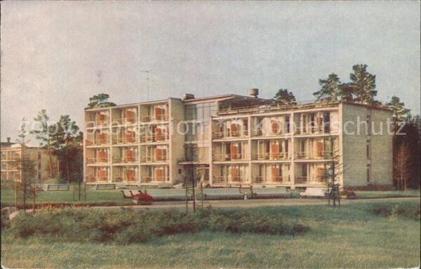 St Petersburg Leningrad Rest house Dunes Summer building
