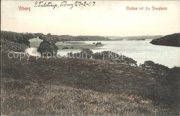 Viborg Vestsjalland haldso set fra Stanghede