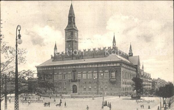 Kobenhavn Raadhuset