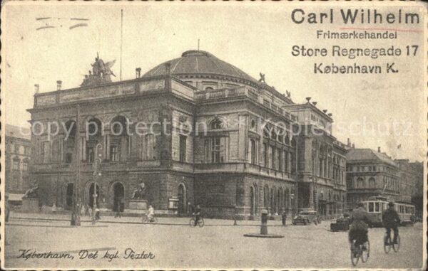 Kobenhavn Det kgl Teater