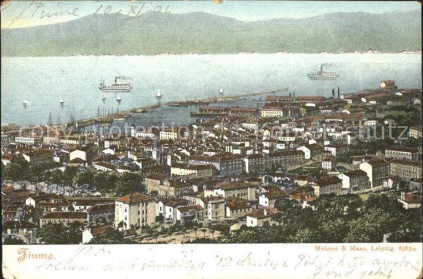 Fiume Rijeka Panorama