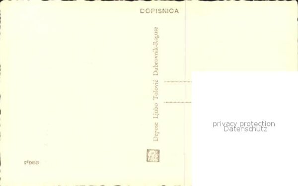 Dubrovnik Ragusa Burg – Bild 2