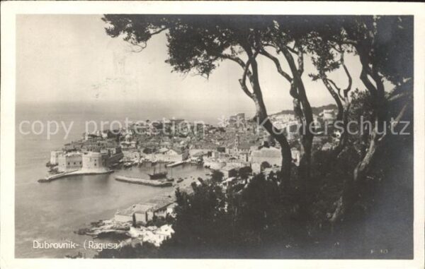 Dubrovnik Ragusa Panorama