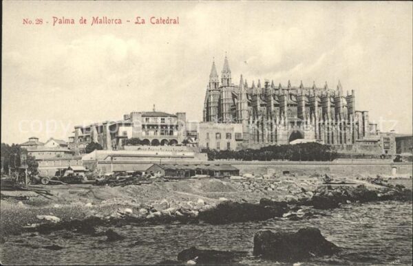 Palma de Mallorca La Catedral