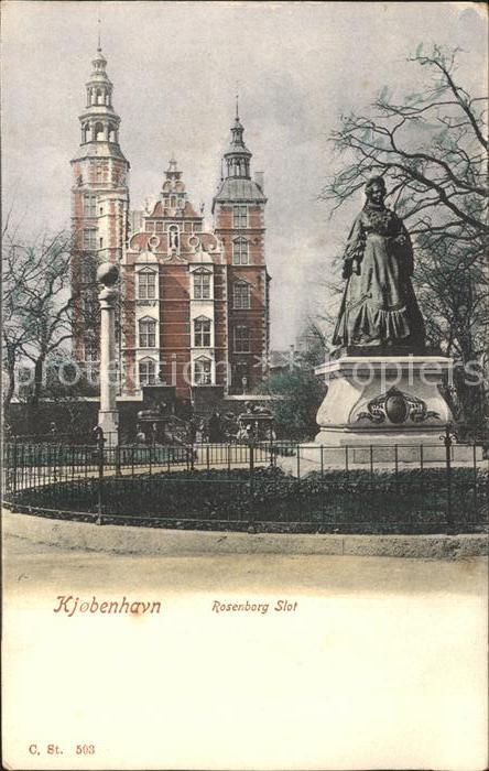 Kobenhavn Rosenberg Slot