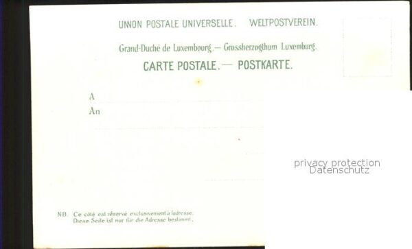 Luxemburg Luxembourg Stadtansicht Viadukt – Bild 2